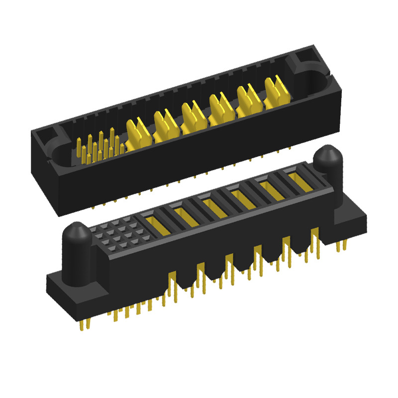 7,62 mm napájanie +16-pin signálny vysokovýkonný konektor doska-na-dosku samica