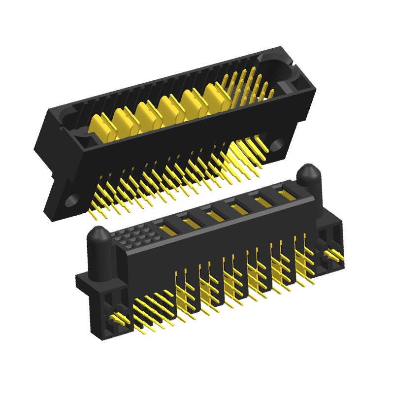 7,62 mm napájanie +16-pin signálny vysokovýkonný konektor doska-na-dosku samica