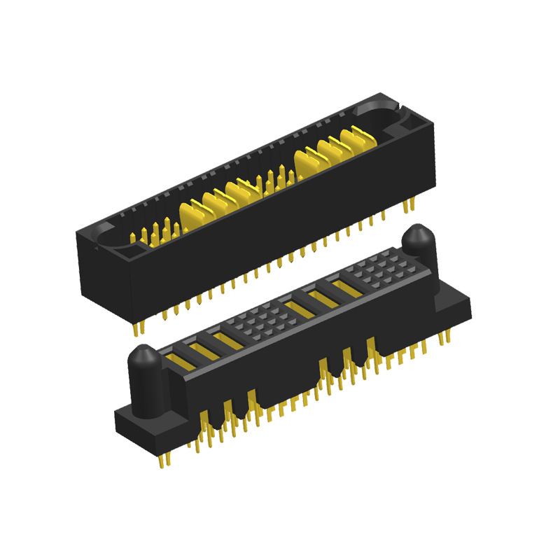 7,62 mm napájanie +16-pin signálny vysokovýkonný konektor doska-na-dosku samica
