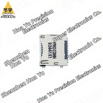 Vysoko rýchlostný držiak MicroSD a M.2, 2 v 1, s dvojradovými kontaktmi, povrchová montáž, 2.0H