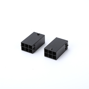 5,7 mm dvojradové samičie púzdro pre konektor servo, čierne, rozteč 4,2 mm, 5559-2P11P