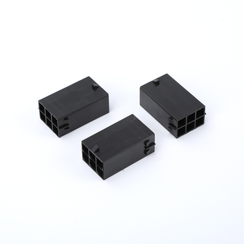 5,7 mm dvojradové samičie púzdro pre konektor servo, čierne, rozteč 4,2 mm, 5559-2P11P