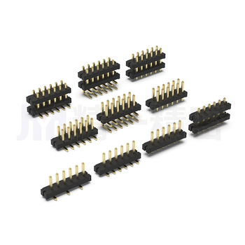 Pin header s rozstupom 3,96 mm, 2–40 pinov, jednoriadový priamy pin header, dvojradový SMT pin header a zásuvný header pre zariadenia krásy