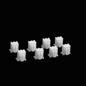 Biely XH-2Y rovný konektor s pinmi, rozstup 2,5 mm, XH2-16Y