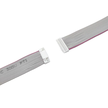 Hengyao Electronics 1,25 mm sivý dvojstranný terminálny vodič s červeným okrajom UL2651-28AWG