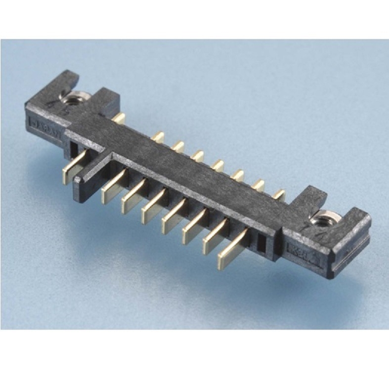 KEL GF31-08-1F Li-ion batériový konektor, mikrokonektor, 2 mm ultra-tenká vzdialenosť, 8 kontaktov