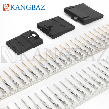 5,0 mm káblový zväzok s FPC konektorom, rozstup 2,54 mm, čiastočne pozlátené kontakty, membránový spínač, uzamykateľný plastový kryt