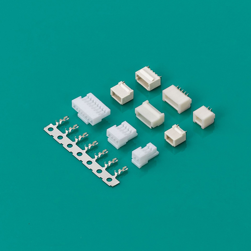NH1.0CS/I14 1.0 mm pásový konektor s vertikálnym zámkom
