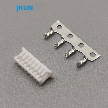 JKUN A1251, 1-pólový konektor vodič-doska, rozostup 1,25 mm, Molex-typu 53398
