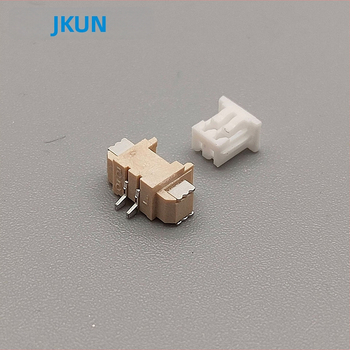 JKUN A1251, 1-pólový konektor vodič-doska, rozostup 1,25 mm, Molex-typu 53398