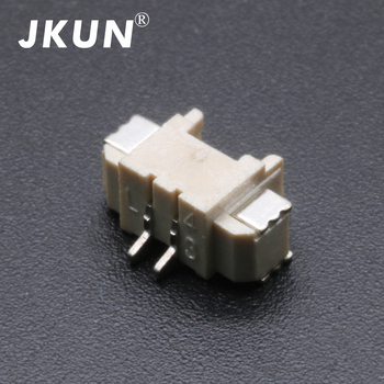 JKUN A1251, 1-pólový konektor vodič-doska, rozostup 1,25 mm, Molex-typu 53398