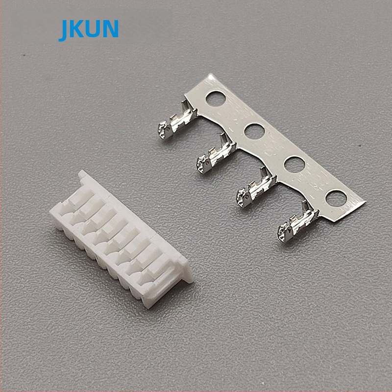 JKUN A1251, 1-pólový konektor vodič-doska, rozostup 1,25 mm, Molex-typu 53398
