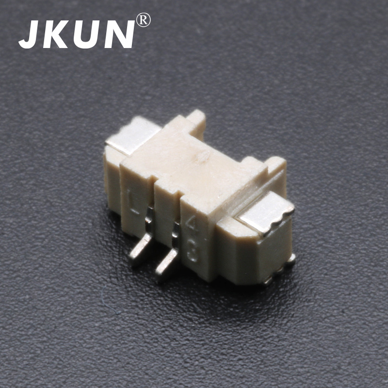 JKUN A1251, 1-pólový konektor vodič-doska, rozostup 1,25 mm, Molex-typu 53398