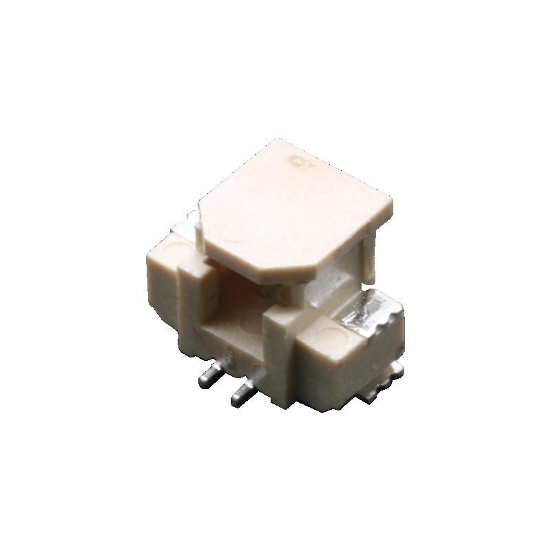 JKUN A1251, 1-pólový konektor vodič-doska, rozostup 1,25 mm, Molex-typu 53398