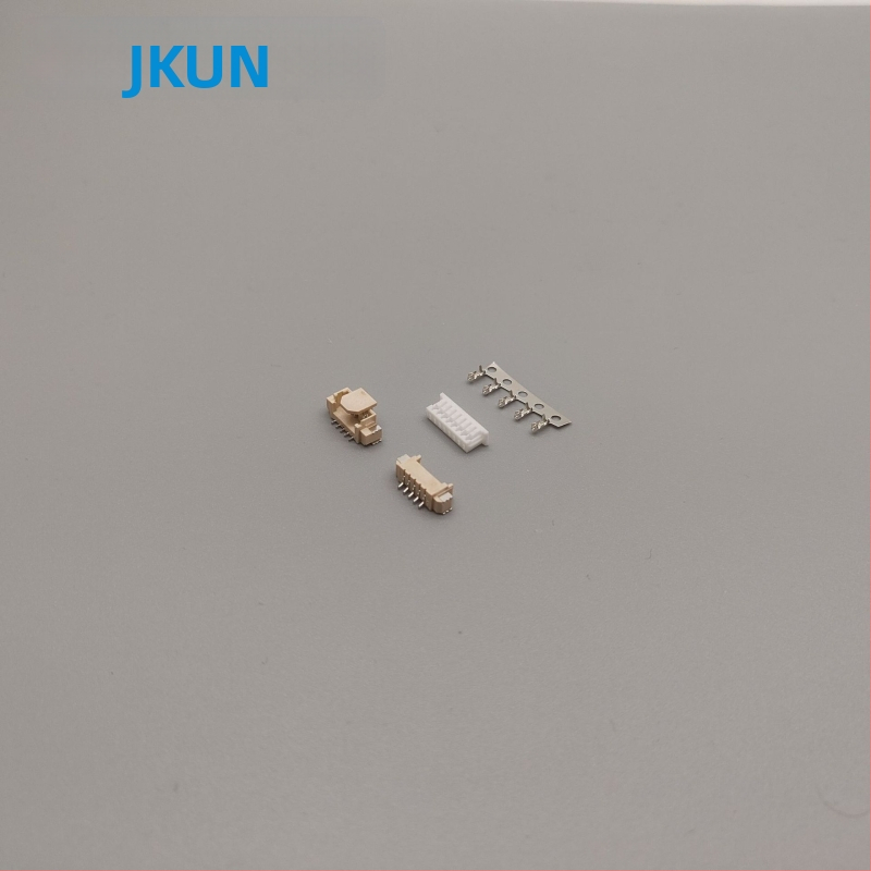JKUN A1251, 1-pólový konektor vodič-doska, rozostup 1,25 mm, Molex-typu 53398