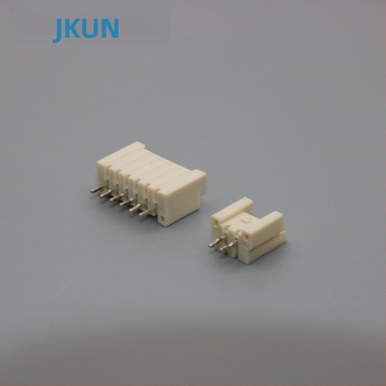Konektor vodič–doska s rozstupom 2,0 mm, jednoradový, rovné a ohnuté piny, 35362/35363