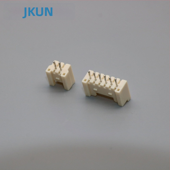 Konektor vodič–doska s rozstupom 2,0 mm, jednoradový, rovné a ohnuté piny, 35362/35363
