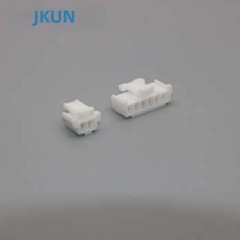 Konektor vodič–doska s rozstupom 2,0 mm, jednoradový, rovné a ohnuté piny, 35362/35363