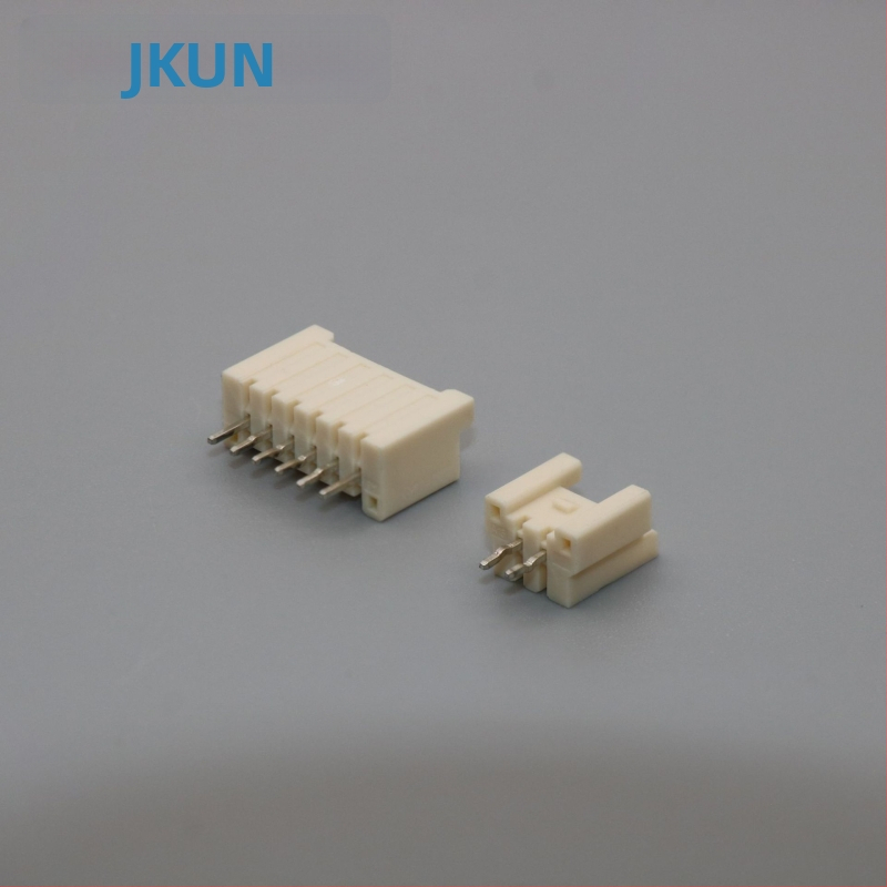 Konektor vodič–doska s rozstupom 2,0 mm, jednoradový, rovné a ohnuté piny, 35362/35363