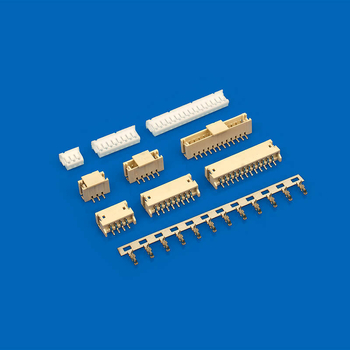 CJT Changjiang konektor vodič–doska, rozteč 1,5 mm, cínové/pozlátené povlaky, SM06B-ZESS-TB, A1501