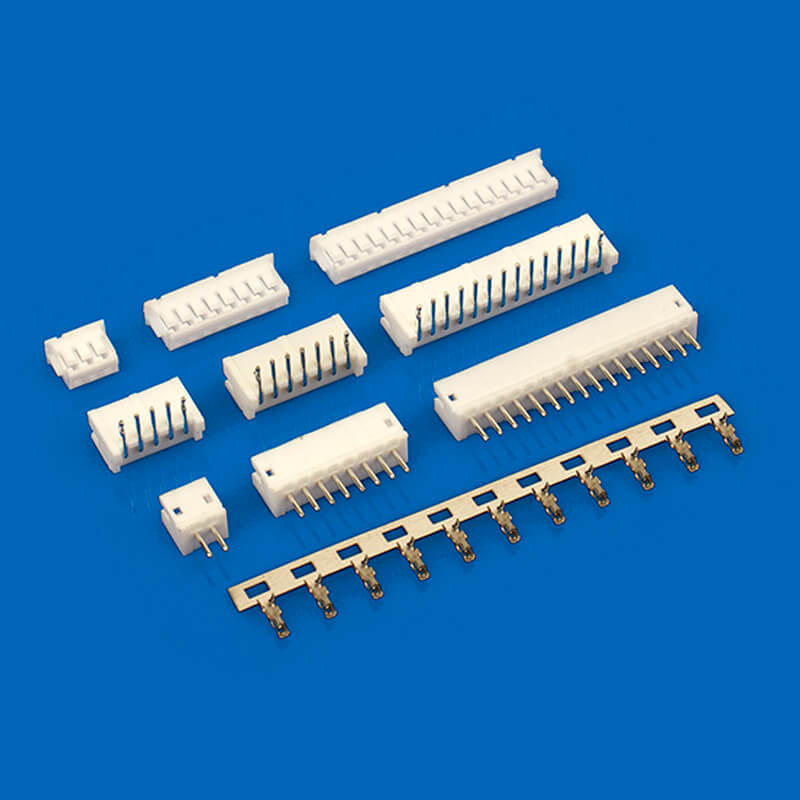CJT Changjiang konektor vodič–doska, rozteč 1,5 mm, cínové/pozlátené povlaky, SM06B-ZESS-TB, A1501