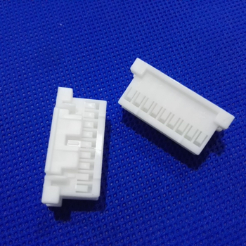 XADRP-10V 12V 14P 16V, 2,5 mm rozstup, kábel-do dosky konektor, biele nylonové puzdro, model 25068