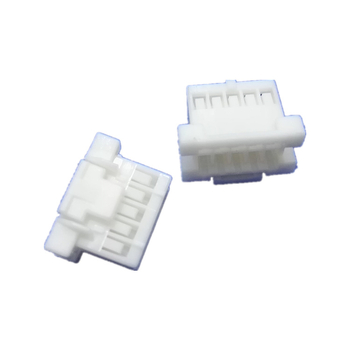 XADRP-10V 12V 14P 16V, 2,5 mm rozstup, kábel-do dosky konektor, biele nylonové puzdro, model 25068