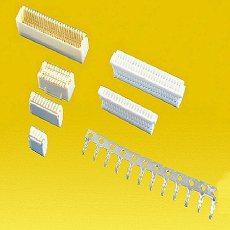 1,0 mm ultra tenký káblový spoj pre dosku SHR1.0 CI14-1.0mm, 1-pólový terminálny blok