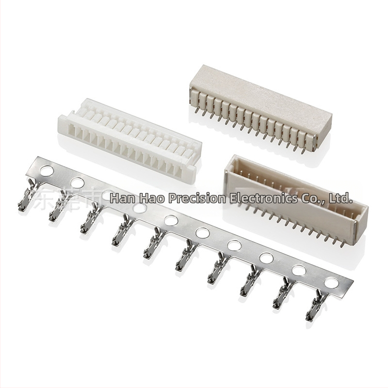 1,0 mm ultra tenký káblový spoj pre dosku SHR1.0 CI14-1.0mm, 1-pólový terminálny blok