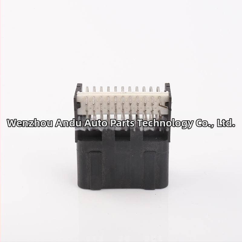 Andu Honda 33-pínový ECU konektor, pin header, kábel–doska, 90°