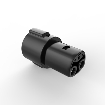 J1772 na Tesla NACS AC nabíjačový adaptér