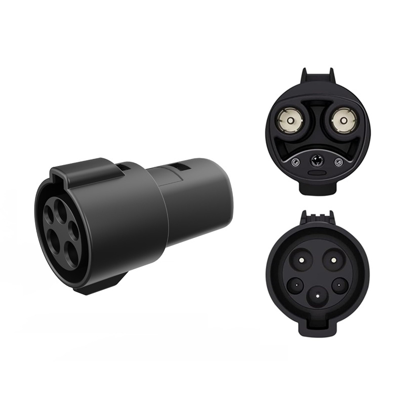 J1772 na Tesla NACS AC nabíjačový adaptér