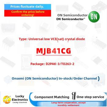 MJB41CG TO-263-2 Univerzalni tranzistor s niskim Vce(sat)