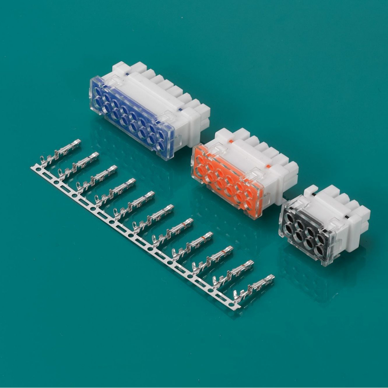 Molex náhradné: vodotesný 5557, 4,2 mm rozstup, 2-24 pin, konektor kábel–kábel a kábel–doska