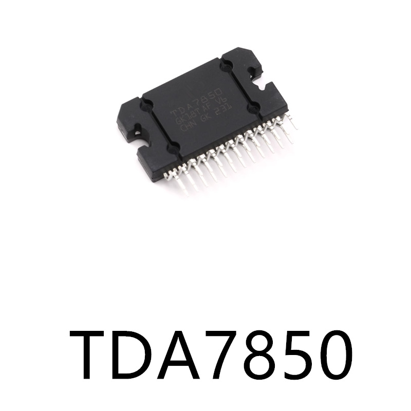 TDA7850 Audio pojačalo IC, Flexiwatt25 paket, integrirana elektronička komponenta