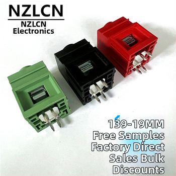 KF139 100A fotovoltaický PCB terminál, 19,0 mm, 1-pólový konektor