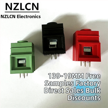 KF139 100A fotovoltaický PCB terminál, 19,0 mm, 1-pólový konektor
