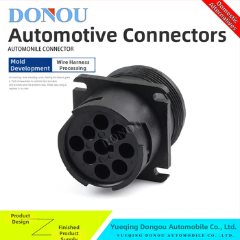 HD16-9-1939S De Chi vodotesný automobilový konektor 9-pólové diagnostické rozhranie HD10-9-1939P