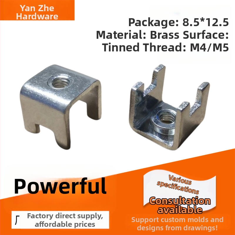 PCB-39M5 Rivet Nut Terminál, posilnený PCB zvárací terminál a terminálová doska