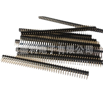 Sada pin headerov 2,54 mm krokom, 10 mm dĺžkou a 11,5 mm pin header s samčím a samičím headerom