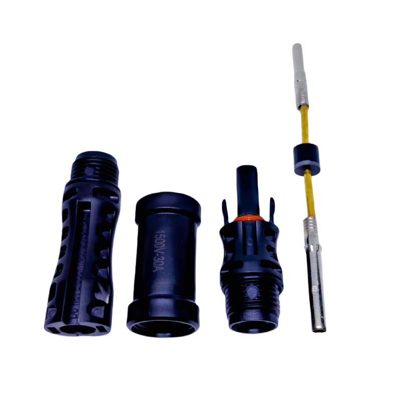 MC4 fotovoltický konektor s diódou 1500V, 10-30A pre solárne panely