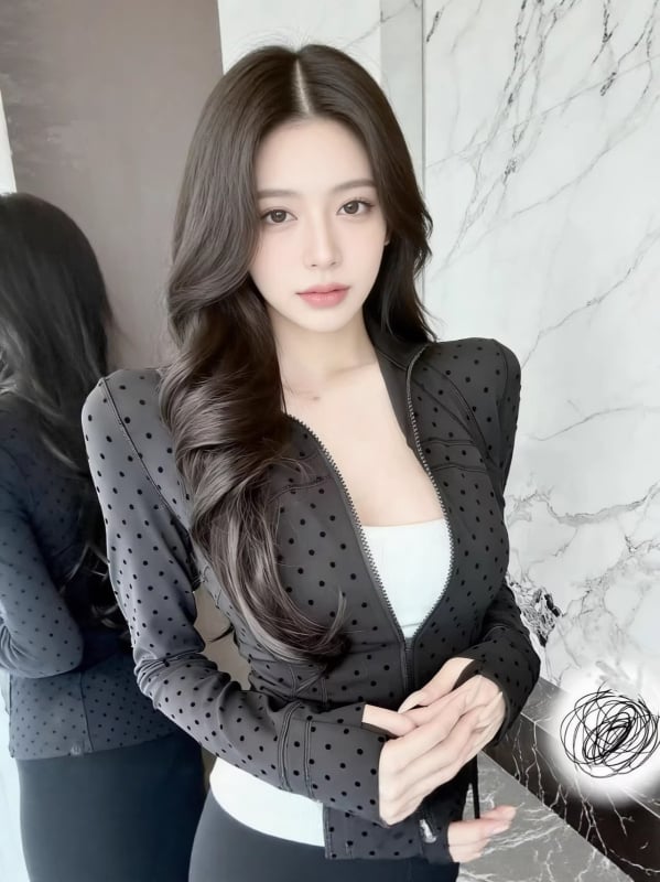 Sklioo Йога яке с точкова шарка, Slim-Fit, качулка, слънцезащита, за жени, тънко и леко