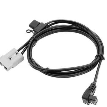 Predlžovací kábel pre automobilovú chladničku 16 AWG, M/F konektory, vysoký prúd