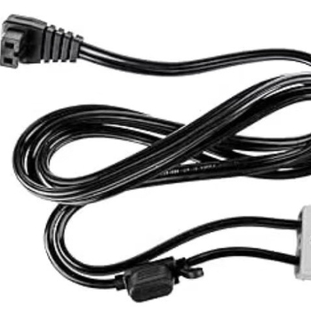 Predlžovací kábel pre automobilovú chladničku 16 AWG, M/F konektory, vysoký prúd