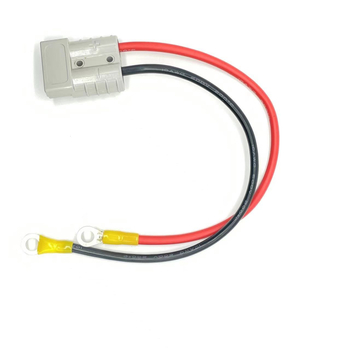 Predlžovací kábel pre automobilovú chladničku 16 AWG, M/F konektory, vysoký prúd