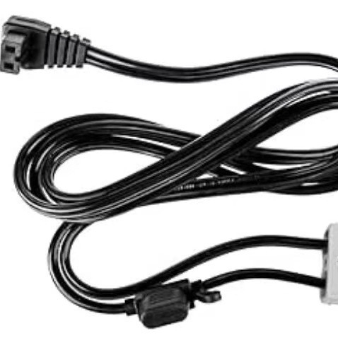 Predlžovací kábel pre automobilovú chladničku 16 AWG, M/F konektory, vysoký prúd