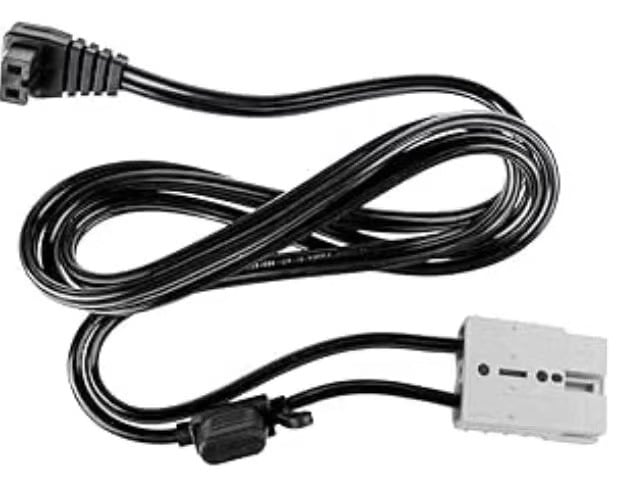 Predlžovací kábel pre automobilovú chladničku 16 AWG, M/F konektory, vysoký prúd