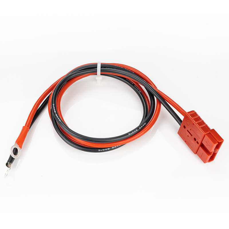 Predlžovací kábel pre automobilovú chladničku 16 AWG, M/F konektory, vysoký prúd