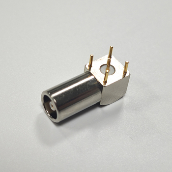 Push-Pull koaxiálny konektor so samozátváracím uzáverom EPL.00.250.NTN pre PCB dosku