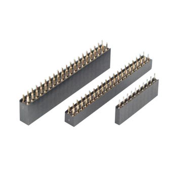 GOXCONN samica header, prispôsobený, rozteč 1.0/1.27/2.0/2.54 mm, SMT DIP, jednoriadkový a dvojradový, 2–40 pinov